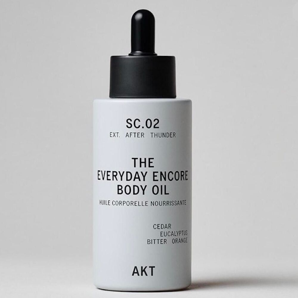 AKT The Everyday Encore Body Oil After Thunder - NEW